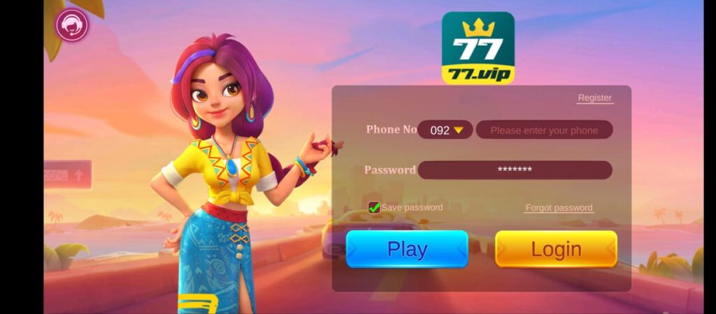 77 game